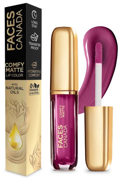 Faces Canada Comfy Matte Lip Color
