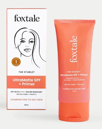UltraMatte SPF 50 + Primer