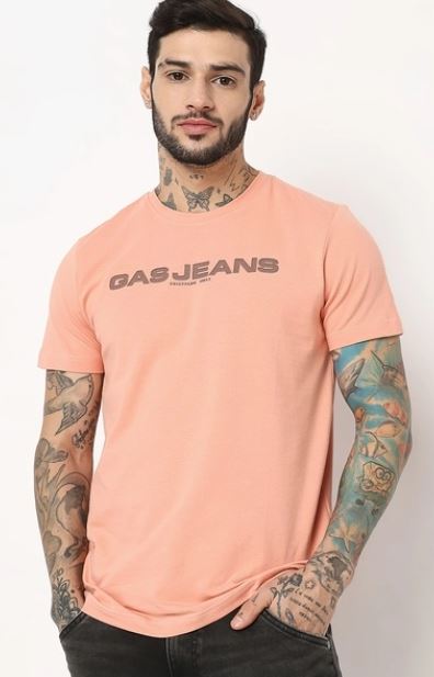 Men's Scuba Type In T-shirts