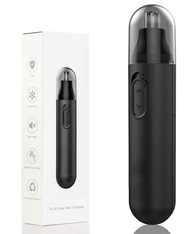 Painless Ear and Nose Hair Trimmer