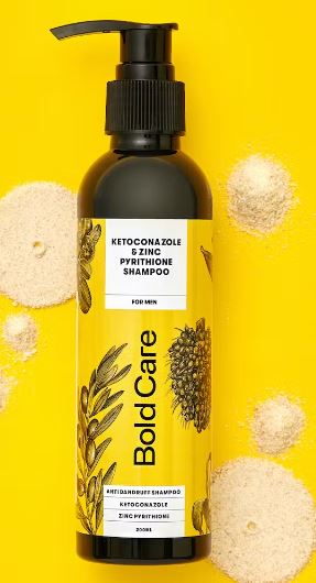 Anti-dandruff Shampoo for Men