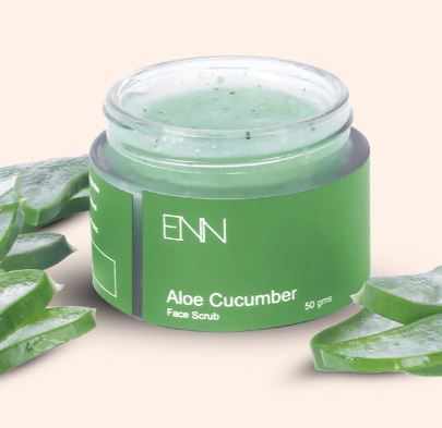 Aloe Cucumber Refreshing Face Scrub