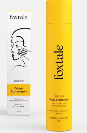Dewy Finish Sunscreen