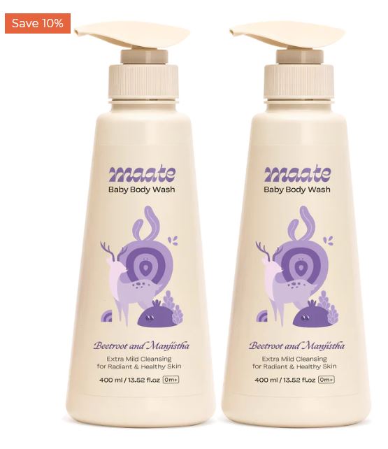Baby Body Wash Combo