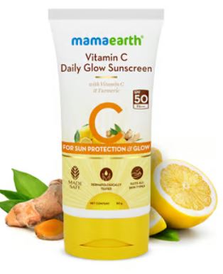 Vitamin C Daily Glow Sunscreen