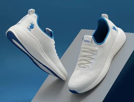 U.s. Polo Assn. White Sneakers
