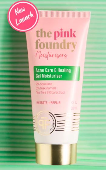 Acne Care & Healing Gel Moisturiser