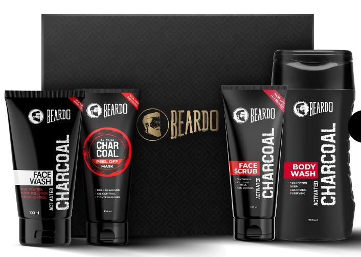 Beardo Best Sellers Charcoal