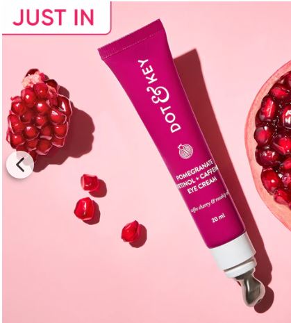 Pomegranate + Retinol Eye Cream