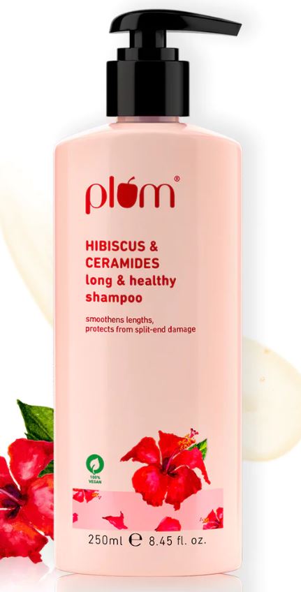 Hibiscus & Ceramides Long & Healthy Shampoo