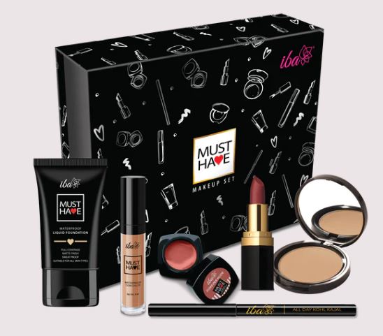 Iba Must Have Makeup Set