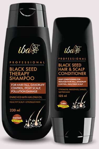 Black Seed Therapy Shampoo & Conditioner Combo