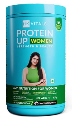 HK Vitals ProteinUp Women Strength