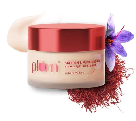 Saffron & Kumkumadi Oil Glow Bright Moisturizer