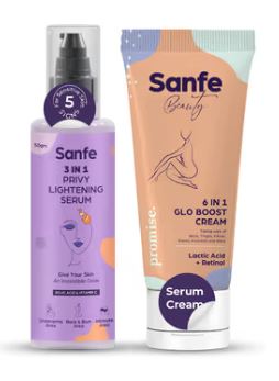 Sanfe Spotlite Body Lightening Combo