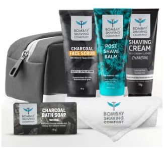 Bombay Shaving Company Premium Shaving Travel Kit
