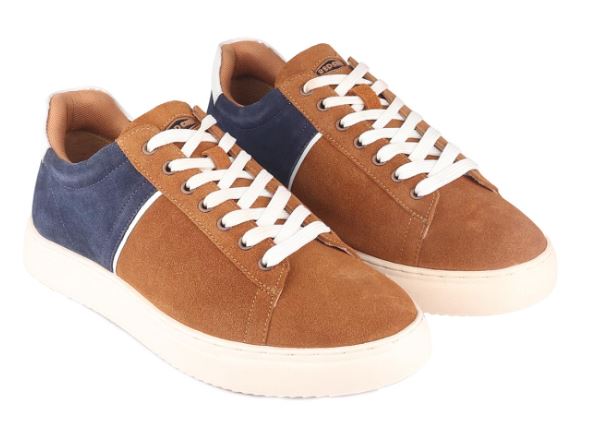 Redchief Rust Lace-Up Shoes For Men
