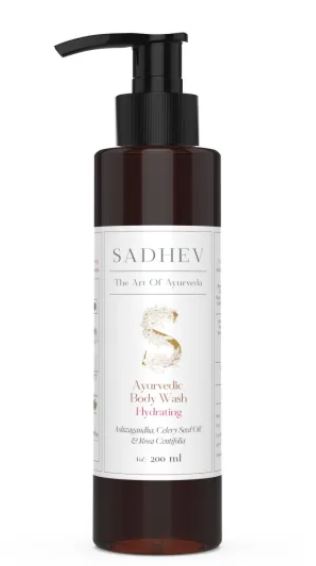 Sadhev Ayurvedic Body Wash Hydrating