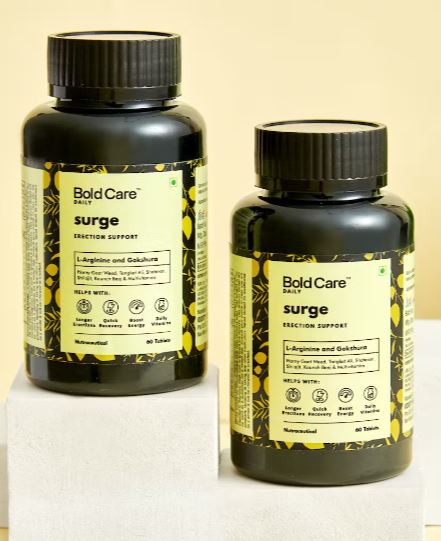 Surge - Erection Support, 60 Tablets