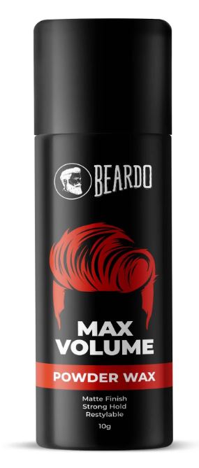 Beardo Max Volume Powder Wax