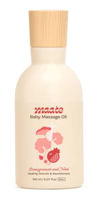 Natural Baby Massage Oil