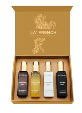 La French Al Hisan Perfume Gift Set
