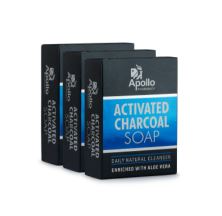 Apollo Pharmacy Activated Charcoal Soap