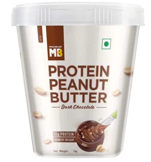 MuscleBlaze High Protein Peanut Butter