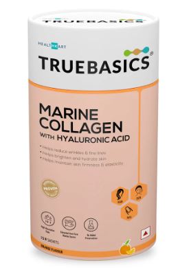 TrueBasics Marine Collagen with Hyaluronic Acid
