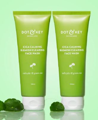 Cica & 2% Salicylic Face Wash