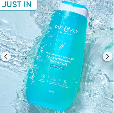 Hyaluronic & Ceramide Hydrating Shower Gel