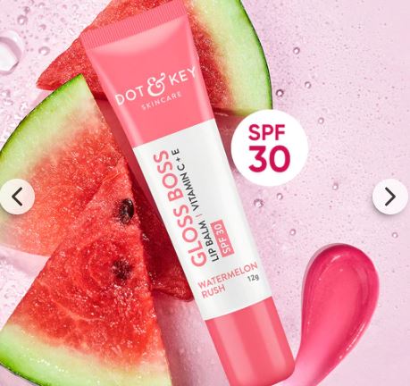 SPF 30 Vitamin C+E Watermelon Lip Balm