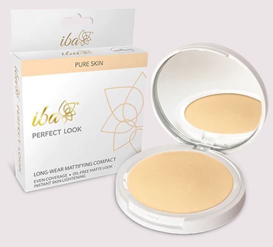 Perfect Look Long Wear Mattifying Compact
