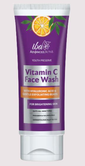 Advanced Activs Youth Preserve Vitamin C Face Wash