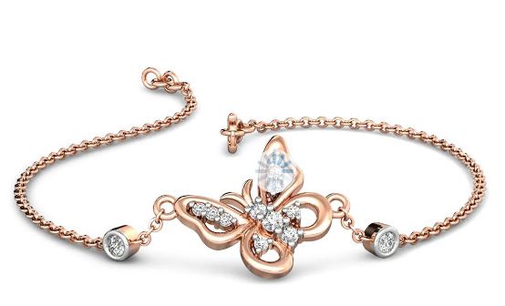 Atlanta Diamond Bracelet For Kids