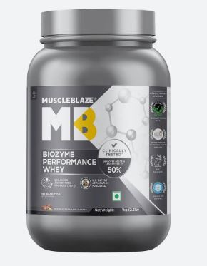 MuscleBlaze Biozyme Performance Whey
