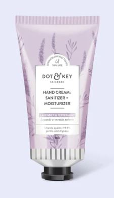 Lavender Hand Cream + Sanitizer