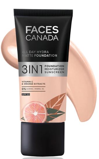 3-in-1 All Day Hydra Matte Foundation
