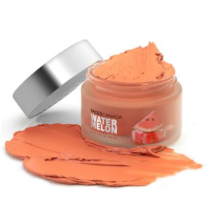 Water Melon Fresh Glow Clay Facial Mask