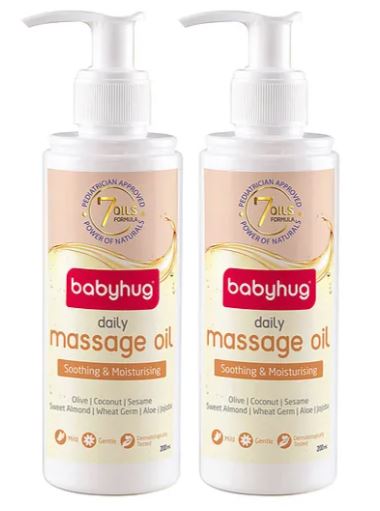 Babyhug Daily Massage Oil