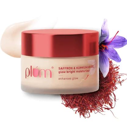 Saffron & Kumkumadi Oil Glow Bright Moisturizer