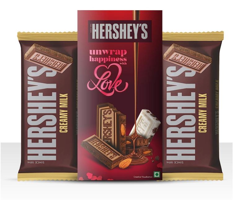 Hershey's Bar Creamy Milk Chocolate