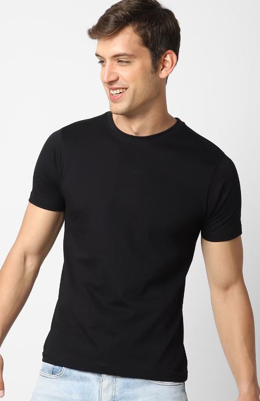Solid T-Shirt