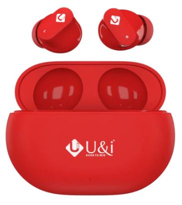 U&i Strong 30 Hours Battery Backup True Wireless Earbuds