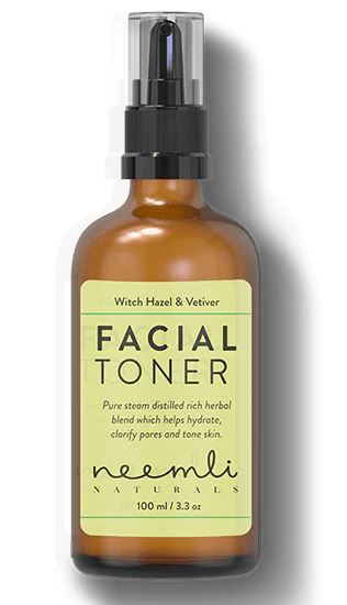 Witch Hazel & Vetiver Pore Refining Facial Toner