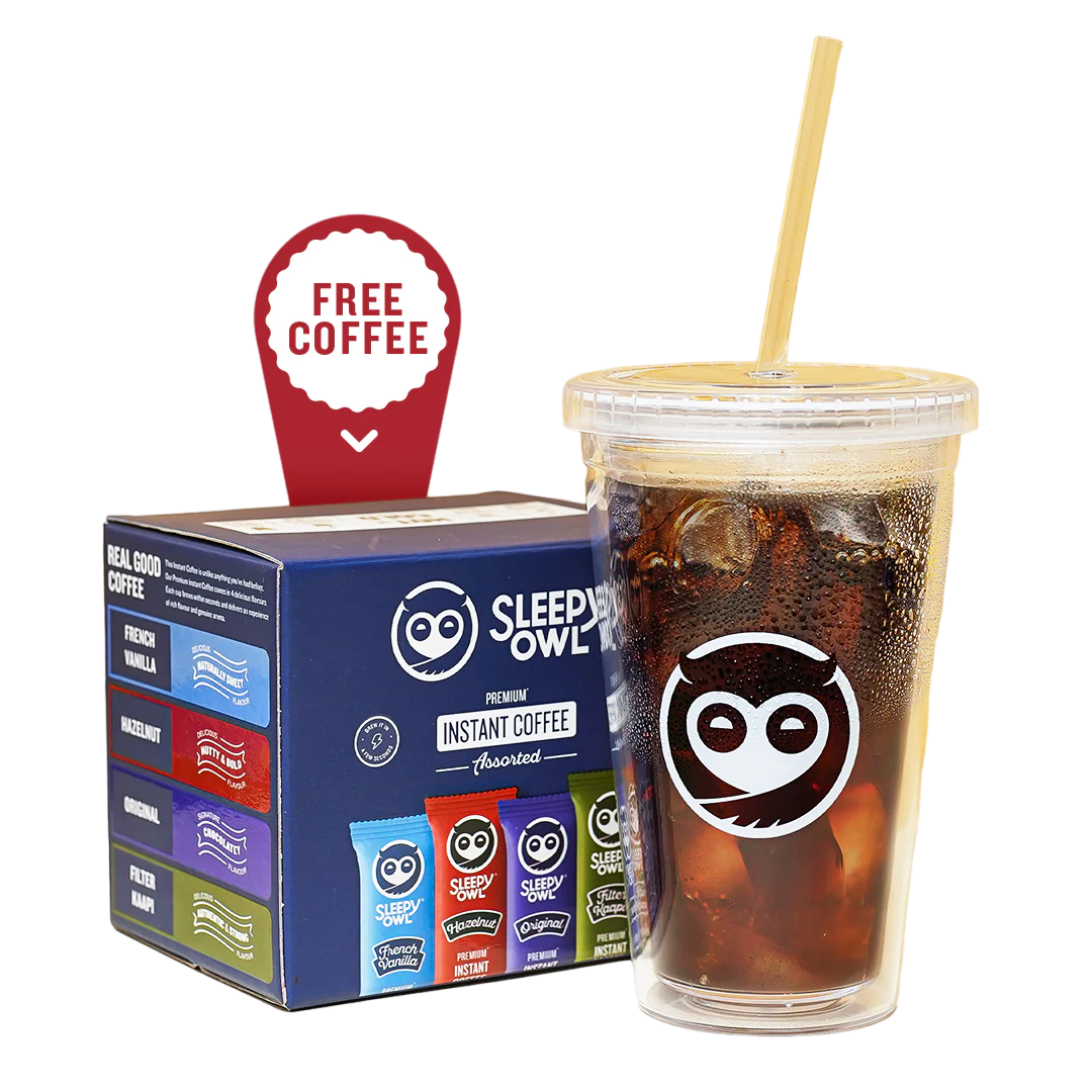 Tumbler + Free Coffee