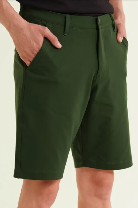 Constant Chino Shorts Rifle Green
