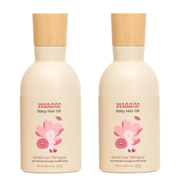 Natural Baby Hair Oil Combo