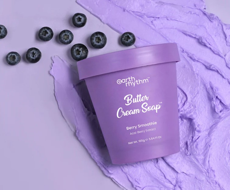 Berry Smoothie Butter Cream Soap