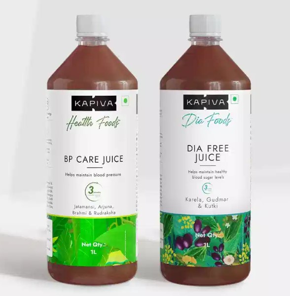 Dia Free Juice & BP Care Juice Combo